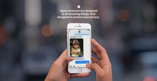 Apple Redesigns Its Privacy Site
