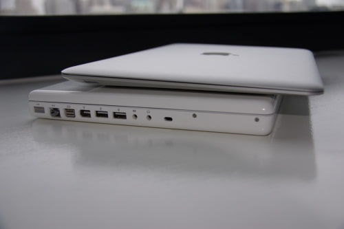 MacBook Air and Accessories Photographed