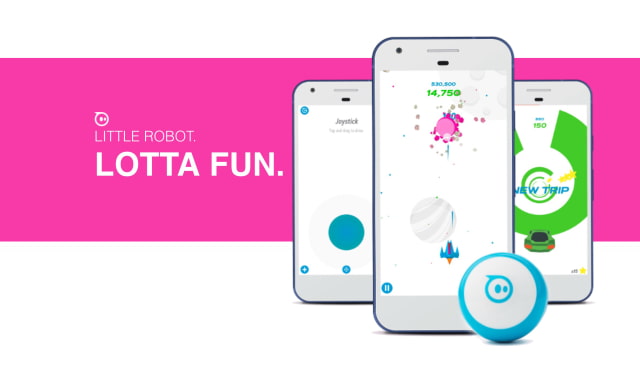 Sphero Unveils New Sphero Mini App-Controlled Robot Ball [Video]