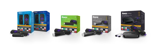 Roku Announces Five New Streaming Players [Video]