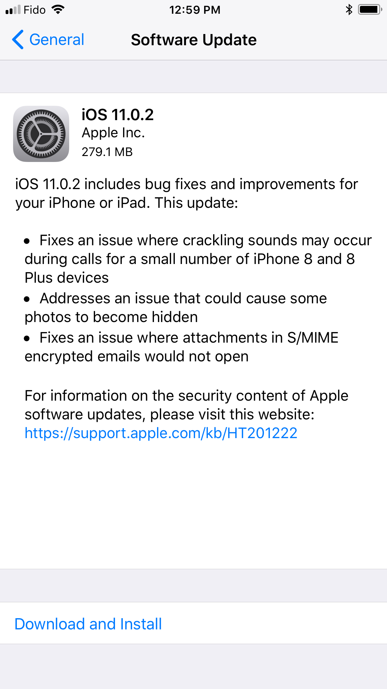 Apple Releases iOS 11.0.2 for iPhone, iPad, iPod touch [Download]