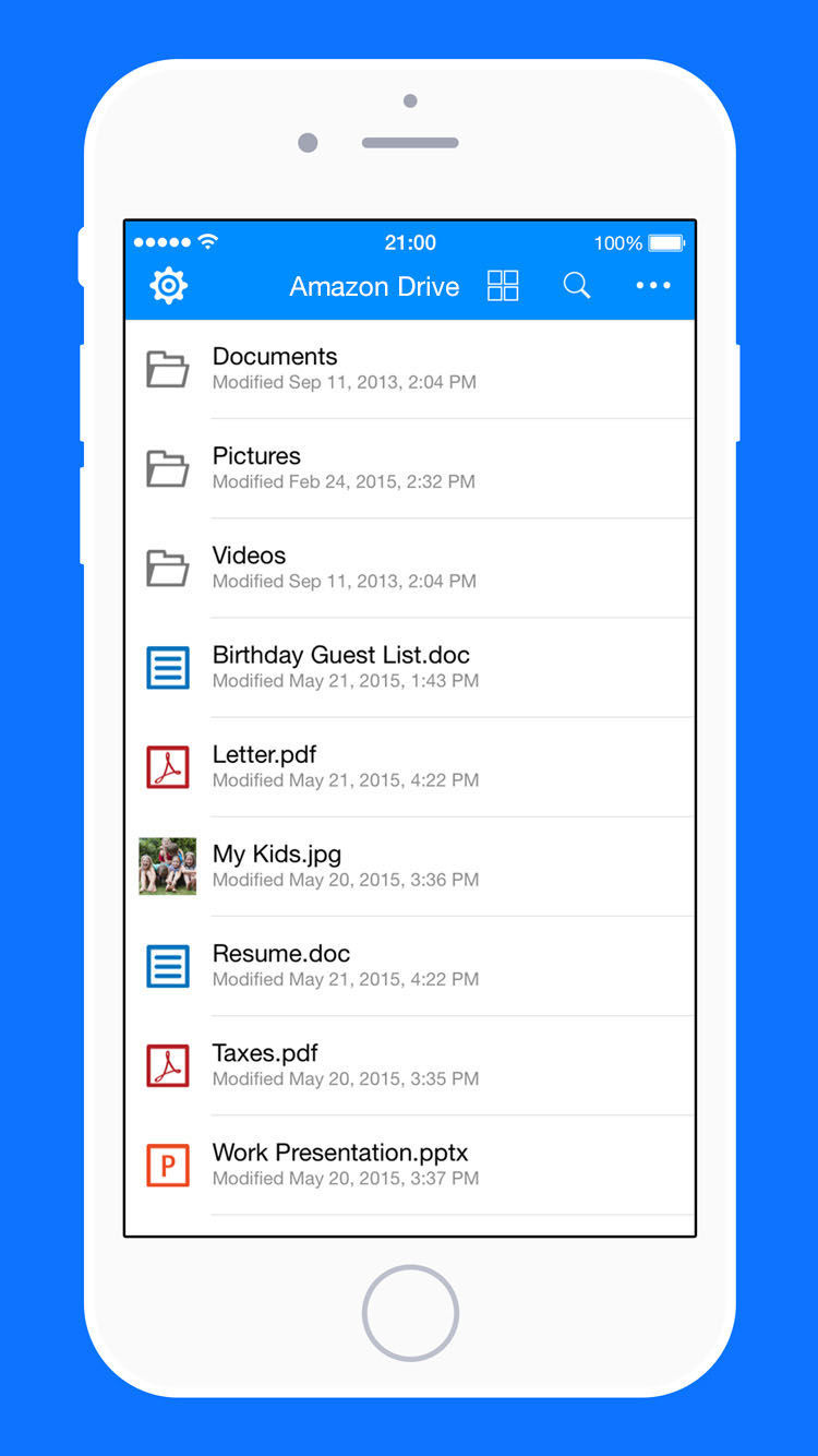 Amazon Drive App Now Lets You Download Multiple Files, Bulk Select, Share Files via iMessage, More