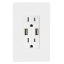 Wall Outlet With 2 USB Ports On Sale for $15.29! [Deal]