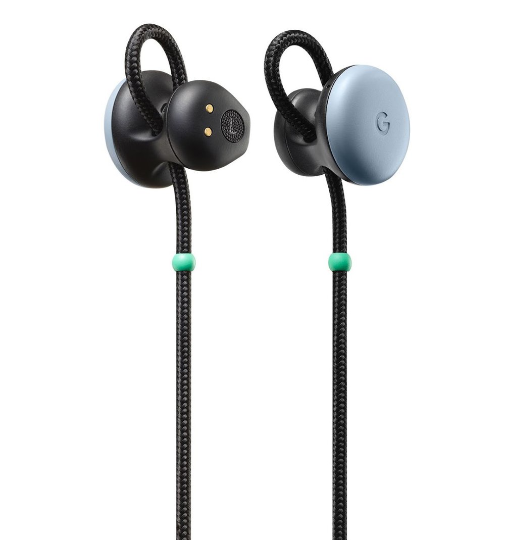 Google Unveils Pixel Buds to Rival Apple AirPods