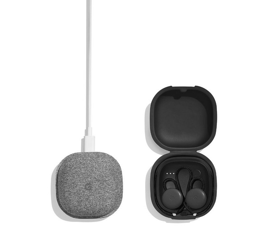 Google Unveils Pixel Buds to Rival Apple AirPods