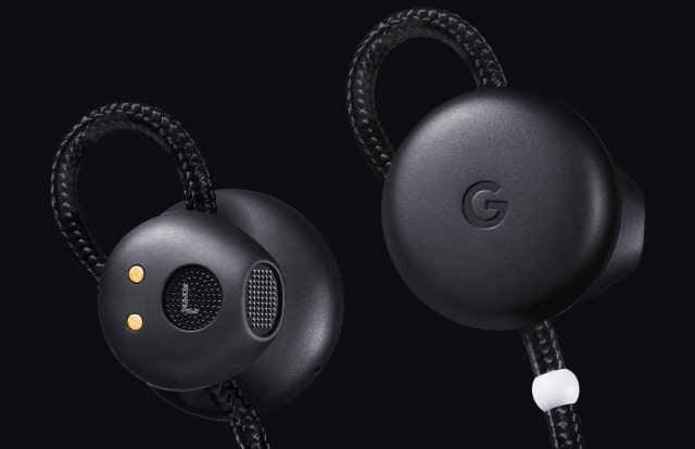 Google Unveils Pixel Buds to Rival Apple AirPods