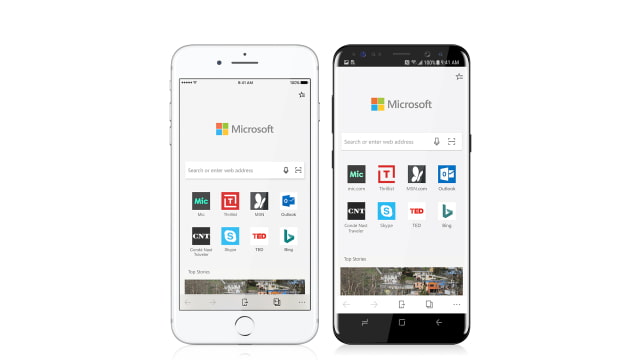 Microsoft Launches Preview of Microsoft Edge Browser for iOS