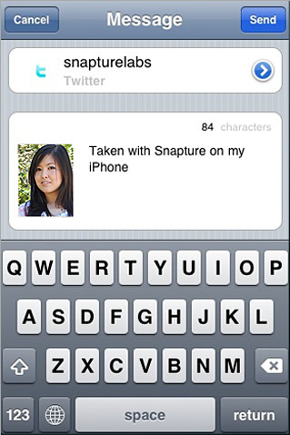 Snapture 2.0 for iPhone Adds Touch-to-focus, Facebook, Color Filters