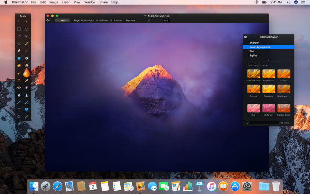 Pixelmator Gets Seamless Integration With macOS High Sierra, Continuity, Tabs, Smart Refine, More