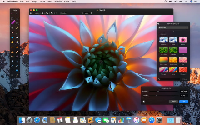 Pixelmator Gets Seamless Integration With macOS High Sierra, Continuity, Tabs, Smart Refine, More