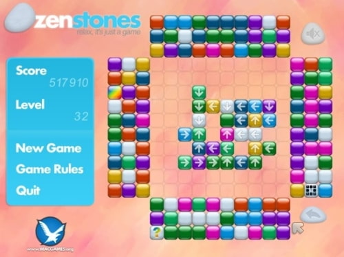 Mac Games Releases Zen Stones