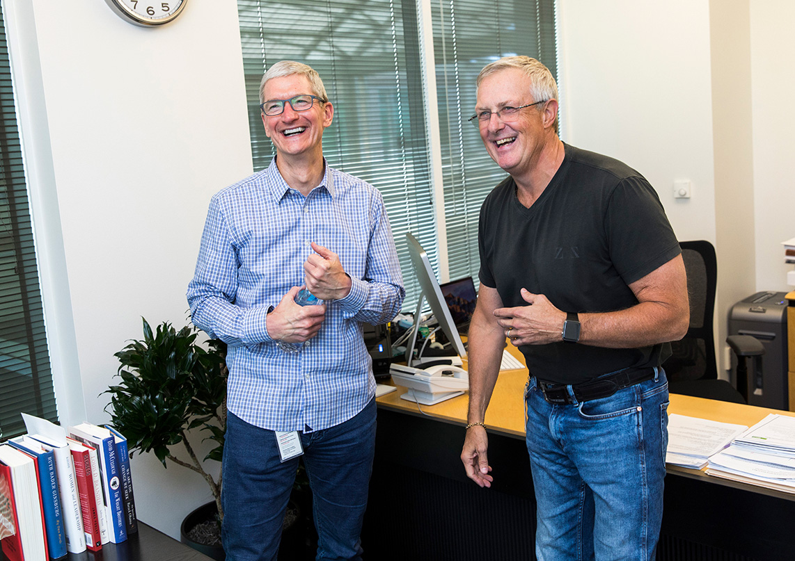 Bruce Sewell Retires, Katherine Adams Joins Apple as New General Counsel