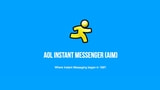AOL Instant Messenger is Shutting Down After 20 Years