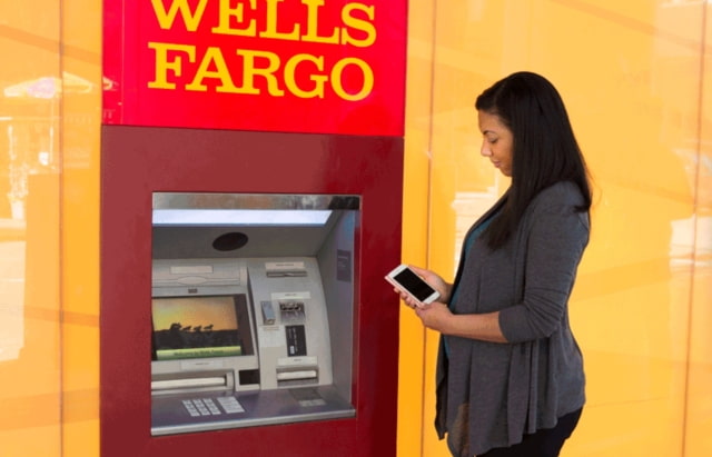 Wells Fargo Announces Apple Pay Support at Over 5000 ATMs