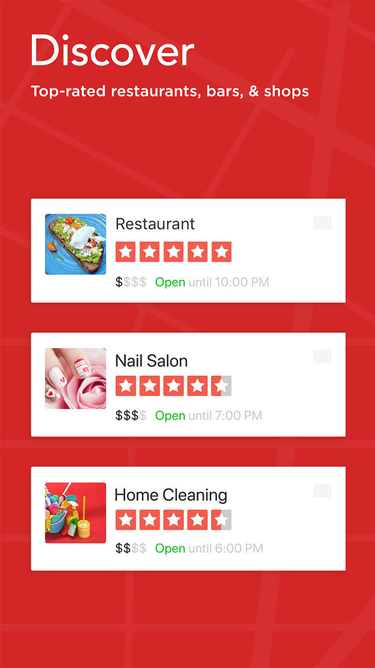 Yelp App Now Supports Apple Pay
