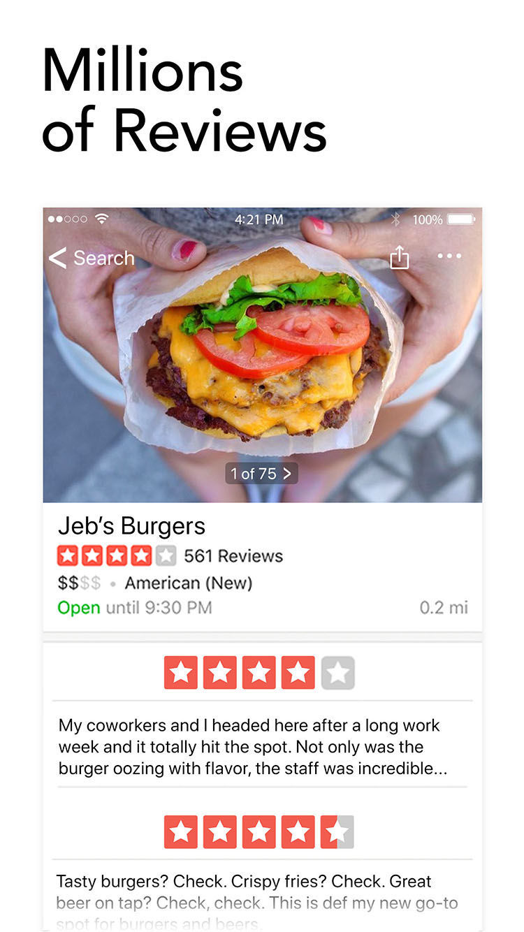 Yelp App Now Supports Apple Pay