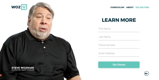 Steve Wozniak Announces Formation of Woz U