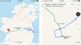 Apple Maps Gets Transit Directions for Ireland