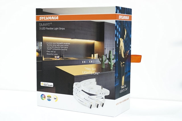 Sylvania Announces HomeKit Smart+ Color LED Flex Strip and Soft White A19 Bulb, No Hub Required