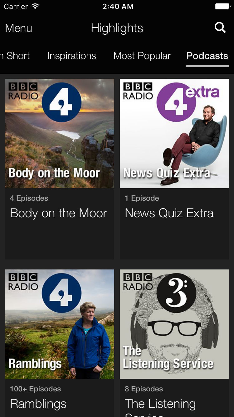 BBC iPlayer Radio App Gets Apple CarPlay Support