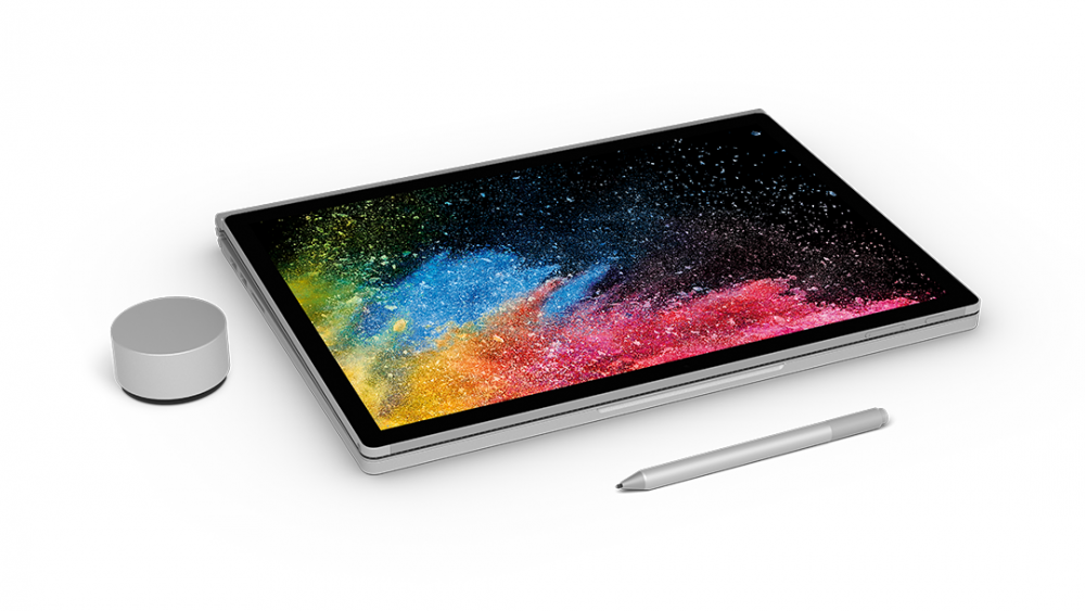 Microsoft Unveils New Surface Book 2 That is &#039;Twice as Powerful as the New MacBook Pro&#039; [Video]