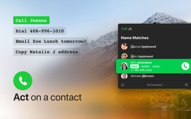 Flexibits Releases Cardhop Contacts App for Mac