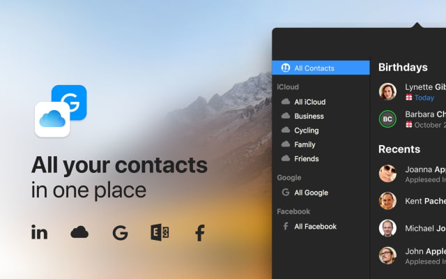 Flexibits Releases Cardhop Contacts App for Mac