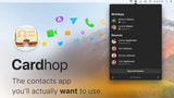 Flexibits Releases Cardhop Contacts App for Mac