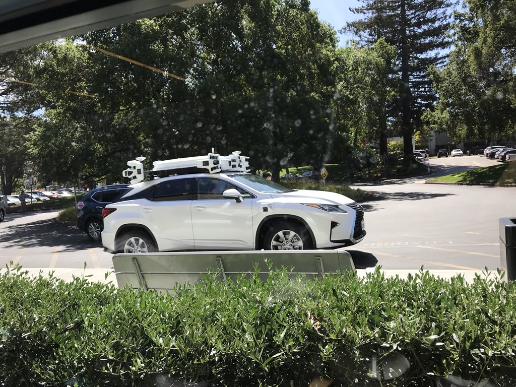 Video Offers Close Up Look at Apple&#039;s Self-Driving Car Setup