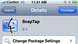 SnapTap: Take Pictures Using the iPhone Volume Controls
