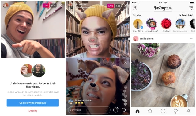 You Can Now Go &#039;Live With a Friend&#039; on Instagram [Video]