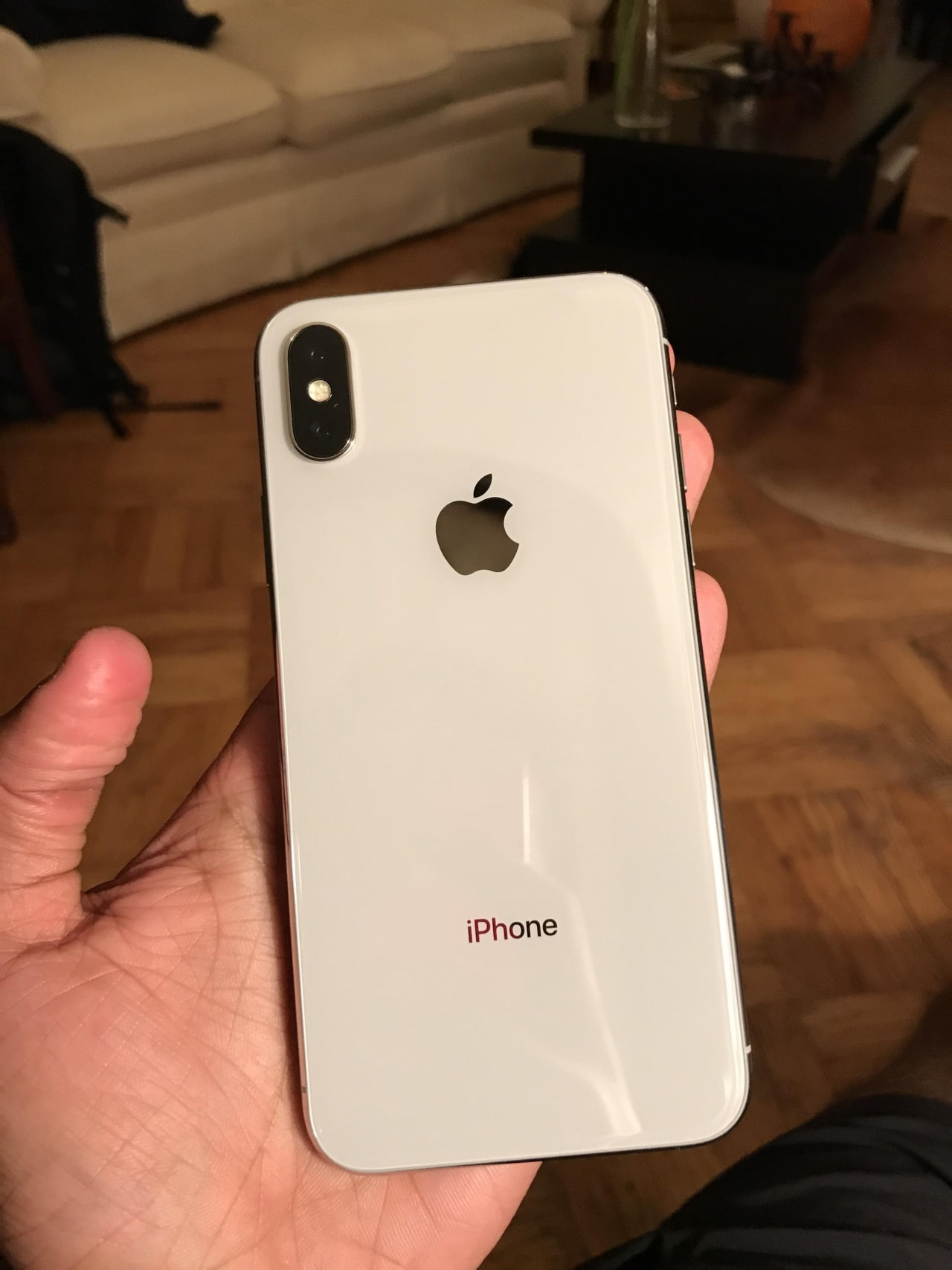 Iphone 10 белый