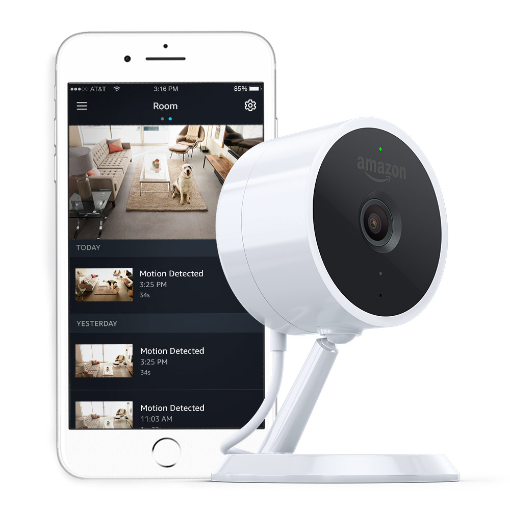 Amazon Unveils &#039;Amazon Cloud Cam&#039; Indoor Security Camera [Video]