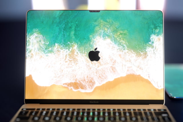Concept Imagines New MacBook, iPad, iMac, Apple Watch With iPhone X Notch [Video]
