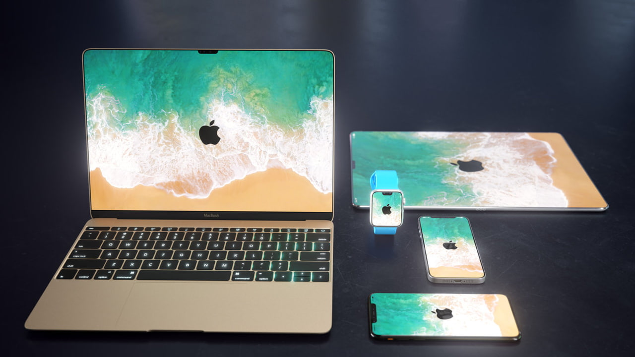 Concept Imagines New MacBook, iPad, iMac, Apple Watch With iPhone