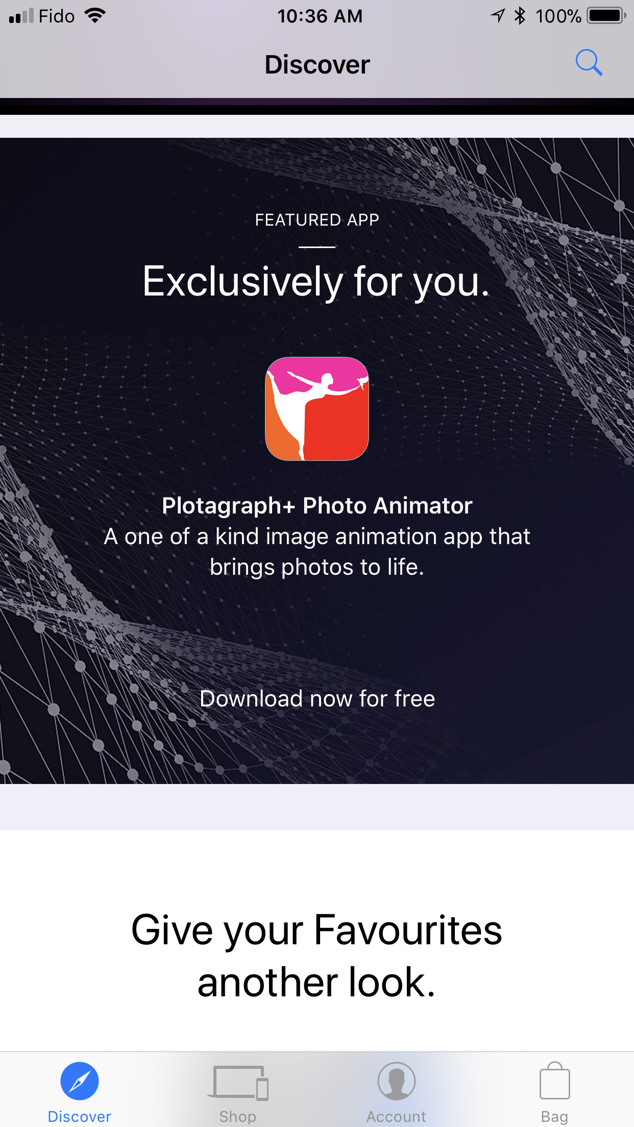 Apple Offers &#039;Plotagraph+ Photo Animator&#039; as a Free Download