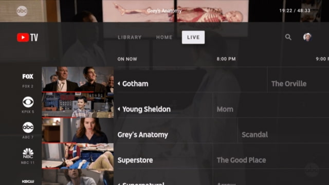 YouTube TV App Launching for Apple TV &#039;In the Coming Weeks&#039;