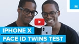 iPhone X Face ID Twin Test [Video]