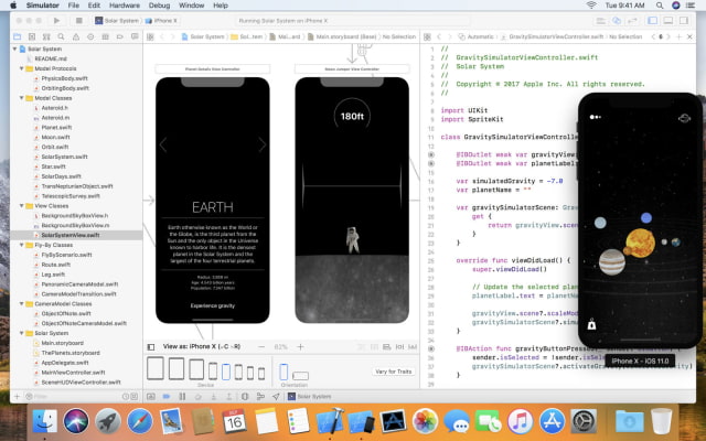 Apple Releases Xcode 9.1 With Improved Support for iPhone X