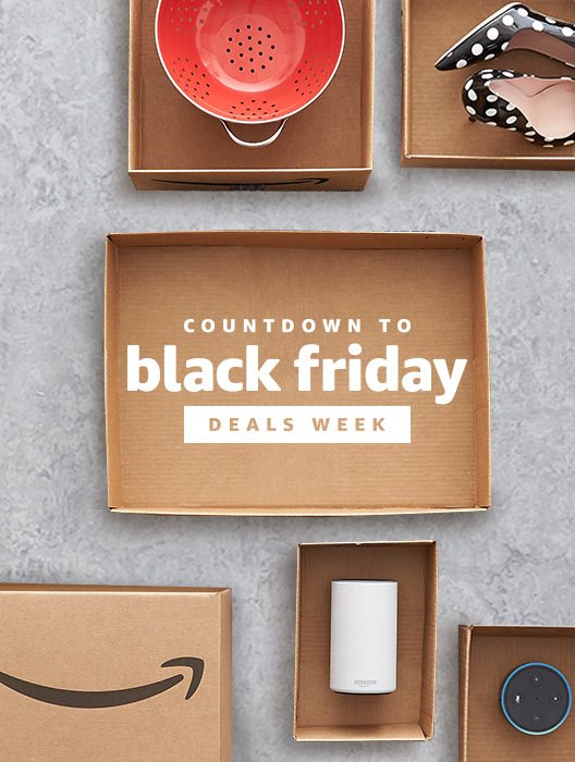 Amazon Kicks Off Holiday Shopping Season, Opens Black Friday Deals Store