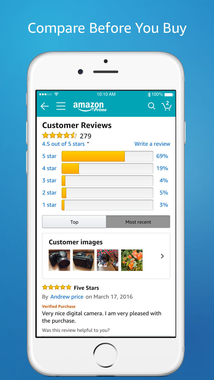 Amazon Updates iPhone App With Augmented Reality Shopping Experience [Video]