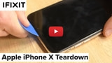 Watch the First iPhone X Teardown [Video]