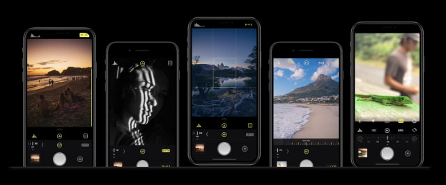 Halide Camera App Gets Updated With New UI for iPhone X, One Handed Control, More