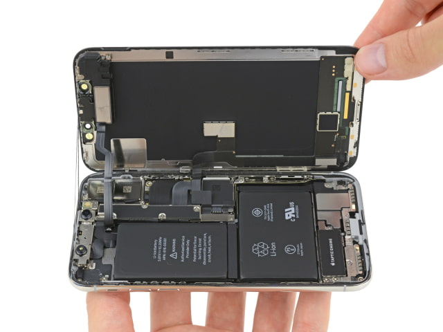 iFixit Tears Down the New iPhone X [Photos]