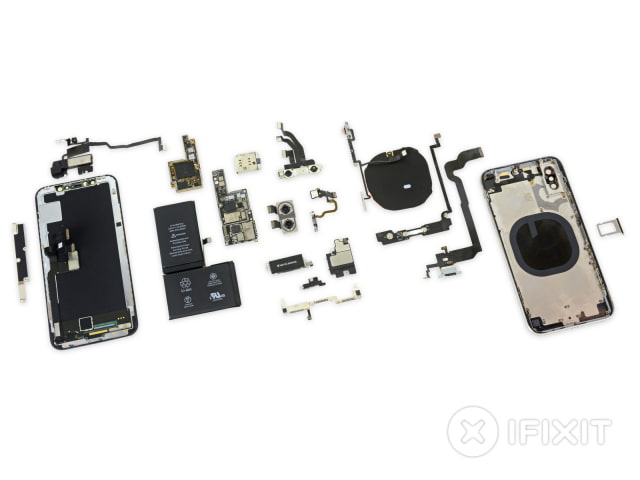 iFixit Tears Down the New iPhone X [Photos]