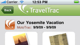 TravelTrac Pro Released for iPhone