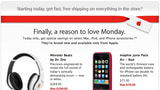 Apple Launches Cyber Monday Sale With Free Shipping