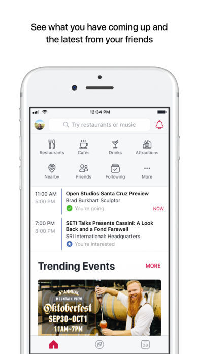 Facebook Rebrands Events App as &#039;Facebook Local&#039; With New Features