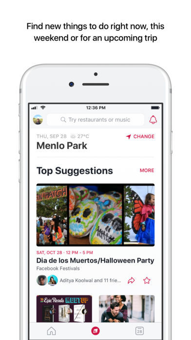 Facebook Rebrands Events App as &#039;Facebook Local&#039; With New Features