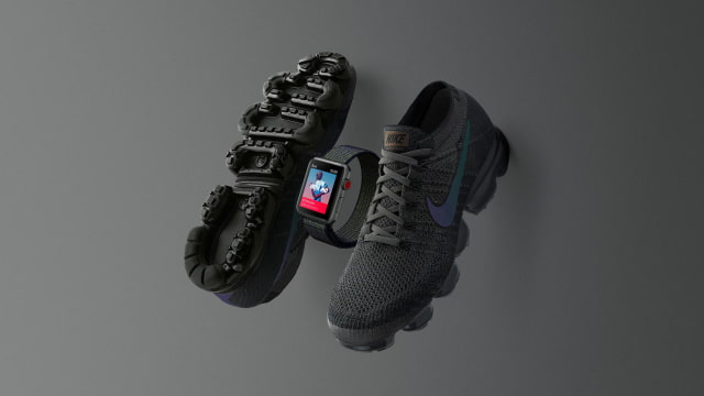 Nike to Launch Midnight Fog Edition of Apple Watch Cellular Tomorrow